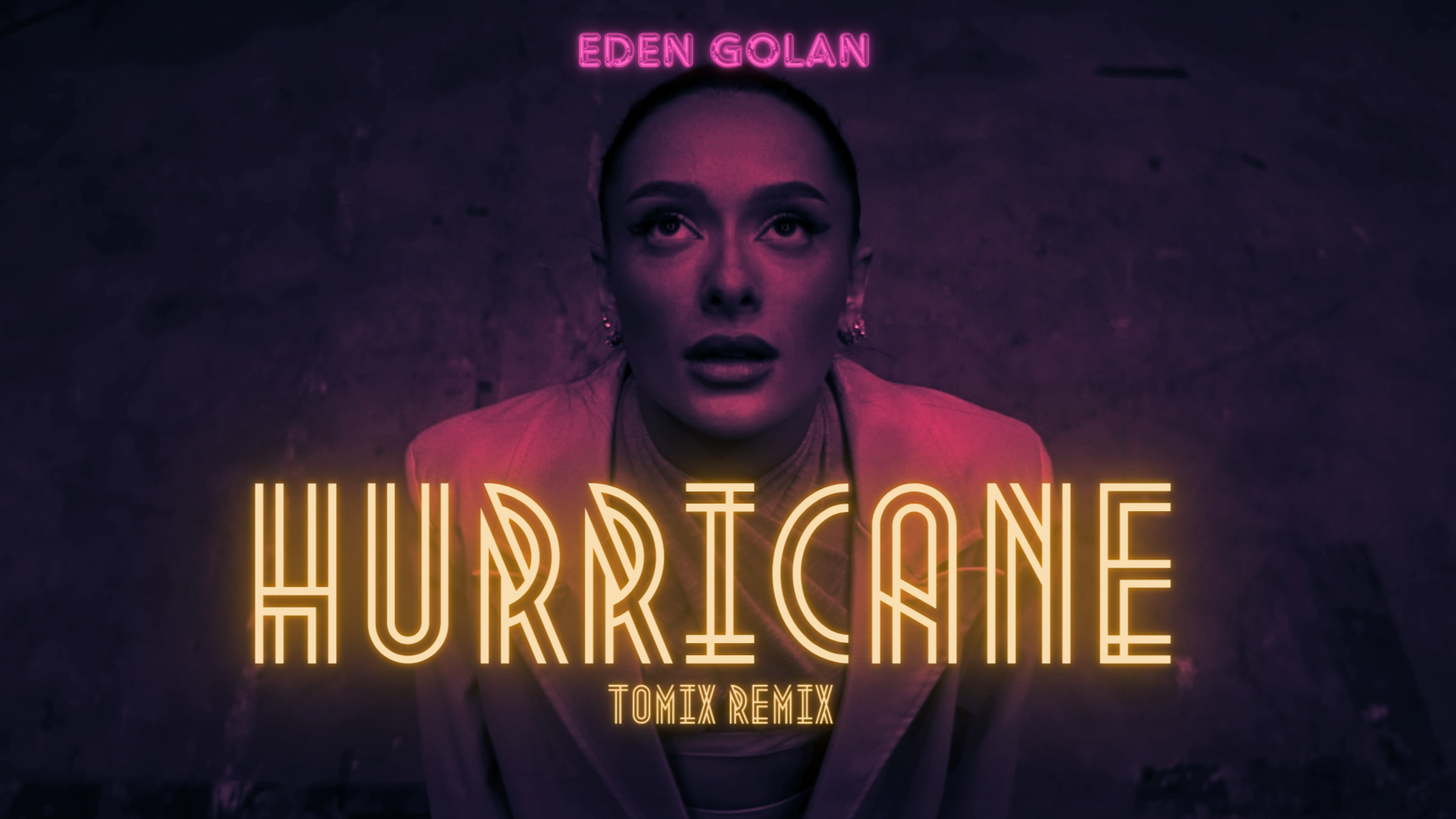 Eden Golan - Hurricane (ToMix Remix) - ART 1920x1080